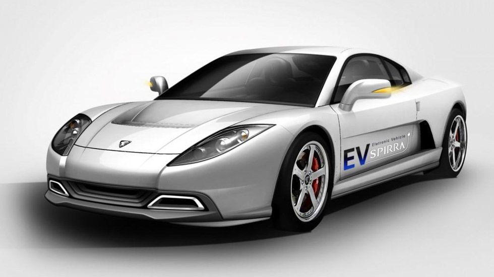 Oullim Spirra EV, el deportivo eléctrico surcoreano