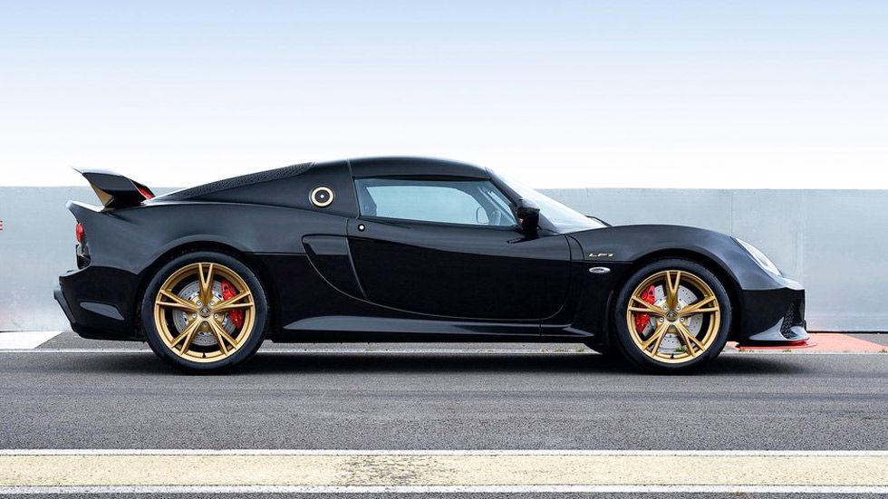 Lotus Exige S LF1: sólo para 81 afortunados