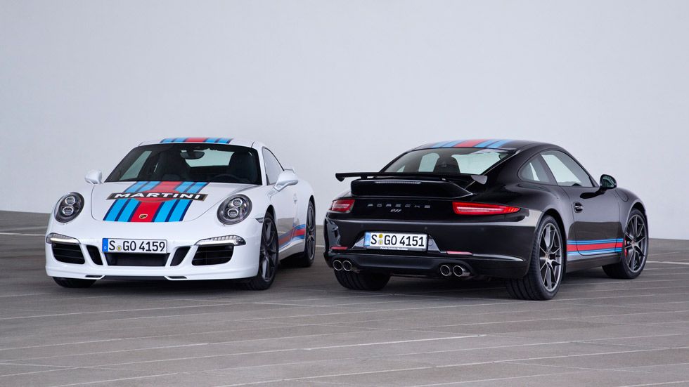 Porsche 911 S Martini Racing Edition, magia deportiva