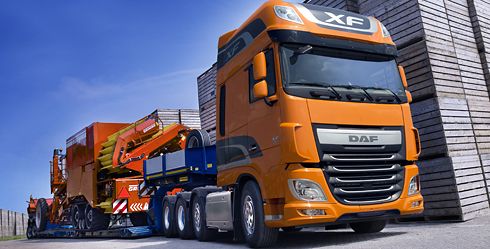 DAF mejora su oferta en la gama CF y XF euro 6