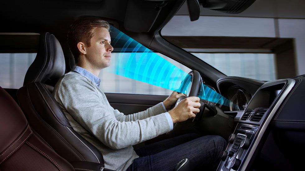 Nuevos sensores de Volvo para "conocer" a su conductor