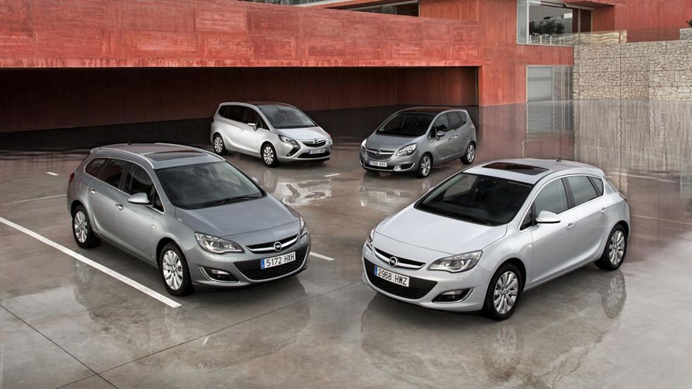 Nuevo motor Opel 1.6 CDTI de 110 y 136 CV, eficiencia Diesel