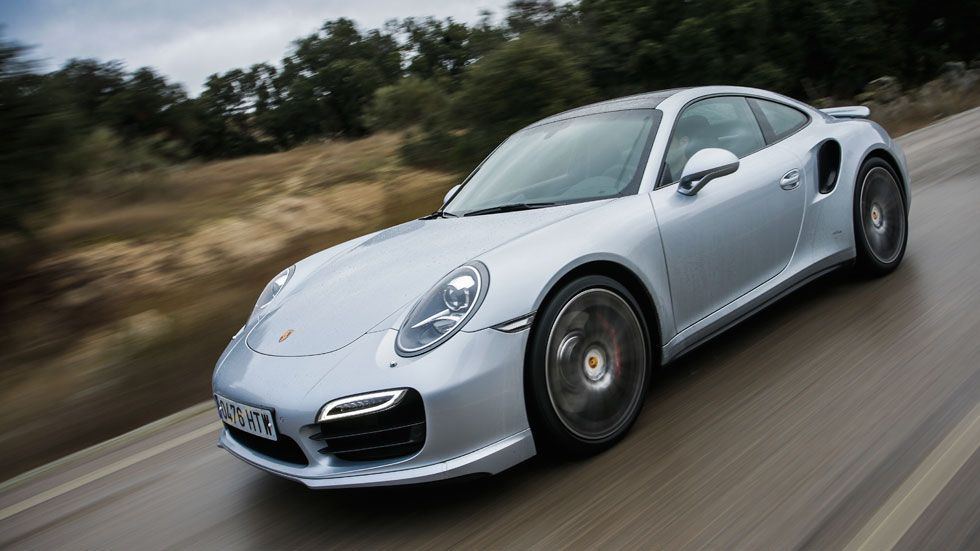 Prueba: Porsche 911 Turbo, el Rey