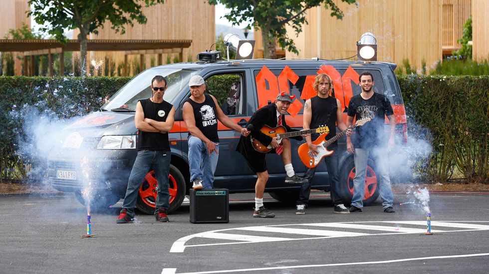 Concentración FurgoVolkswagen 2014: la vida en furgoneta