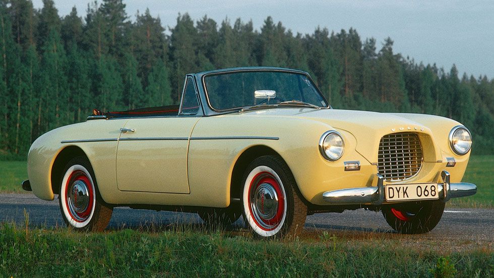 1954: 60 años del Volvo Sport