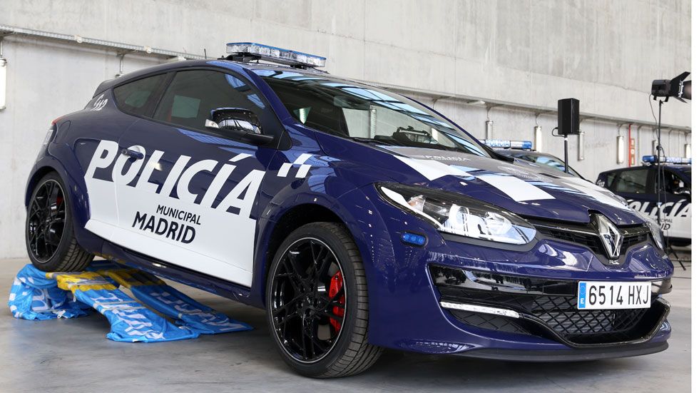 Dos Renault Mégane RS para la Policía Municipal