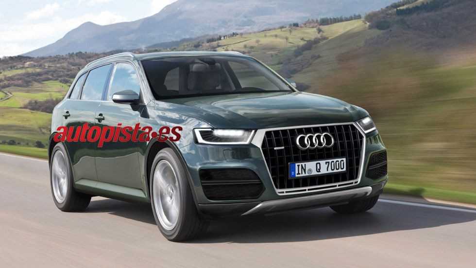 Audi Q7: el mejor futuro de Audi