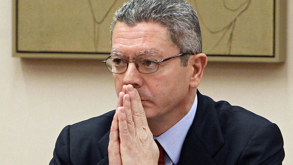 Un hijo de Gallardón, denunciado por darse a la fuga