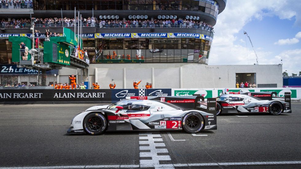 24 Horas de Le Mans: Audi suma su victoria 12+1