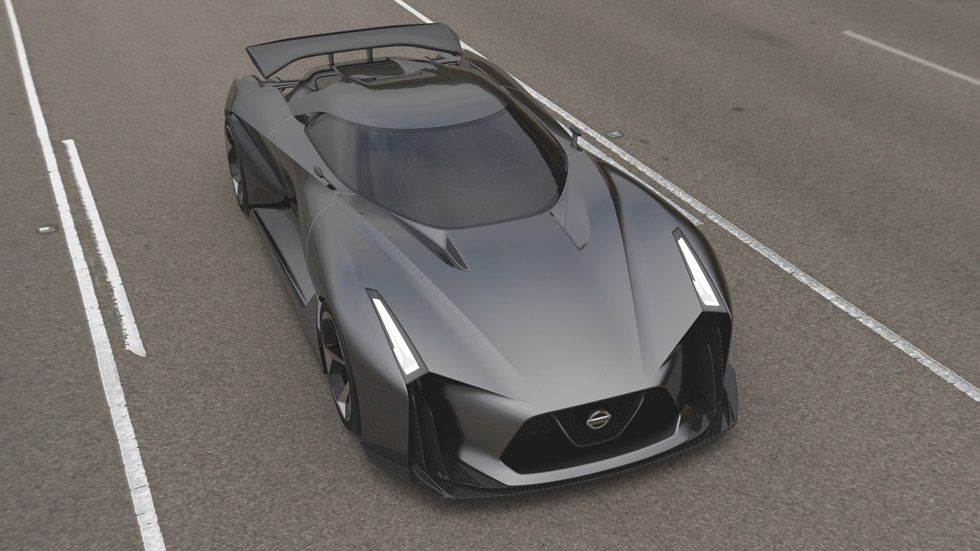 Nissan Concept Visión 2020 Gran Turismo, el samurái virtual