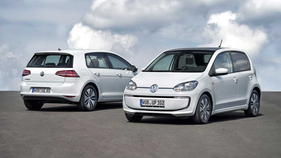VW e-up! y e-Golf, los eléctricos ya a la venta en España