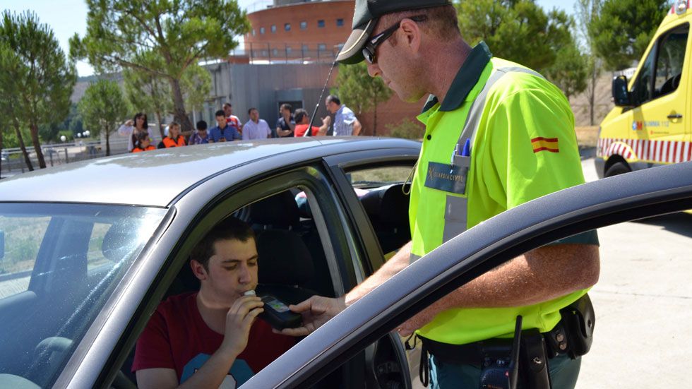 DGT: el 34 por ciento de los tests de drogas dieron positivo