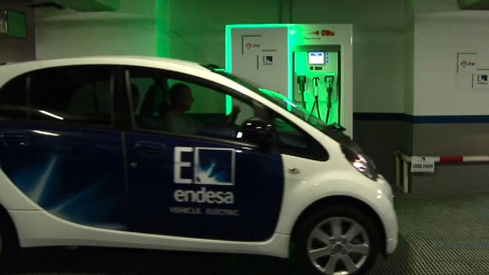 Vídeo: e-Parking, el aparcamiento del futuro es español