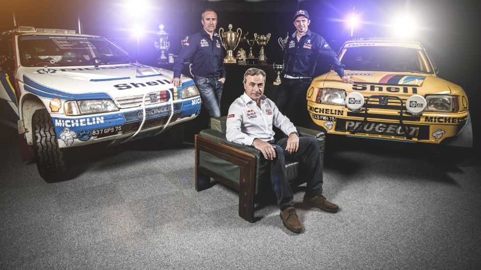 Dakar 2015: Peterhansel completa el ‘Dream Team’ de Peugeot