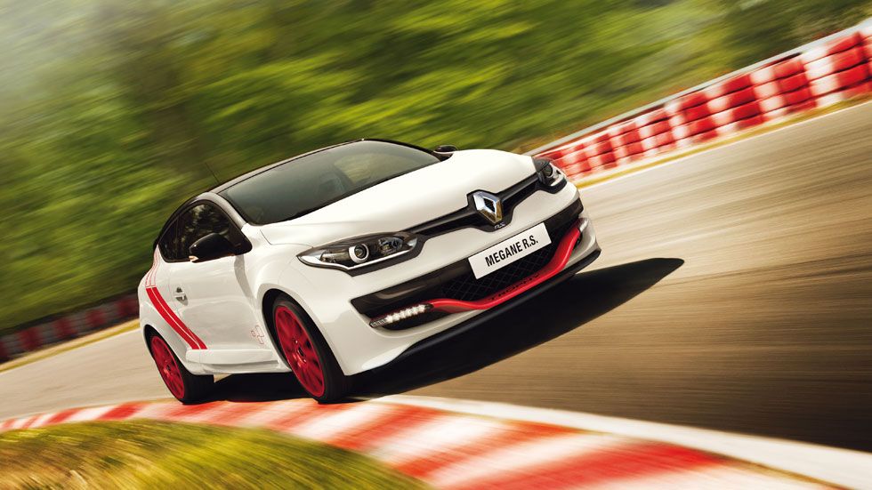 Renault reconquista Nürburgring. Vídeo