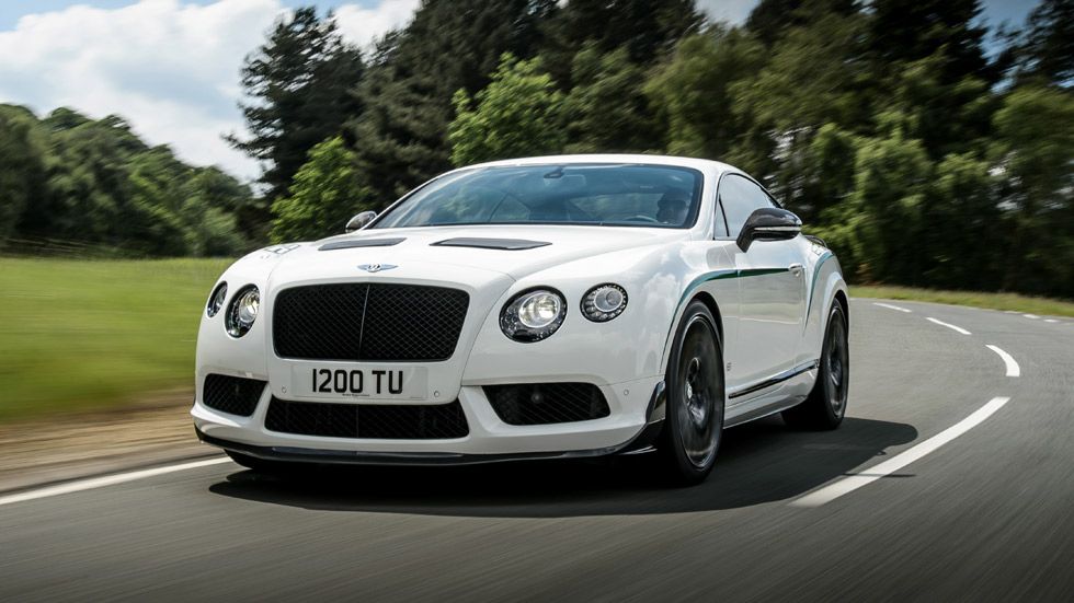 Bentley Continental GT3-R, genes de circuito