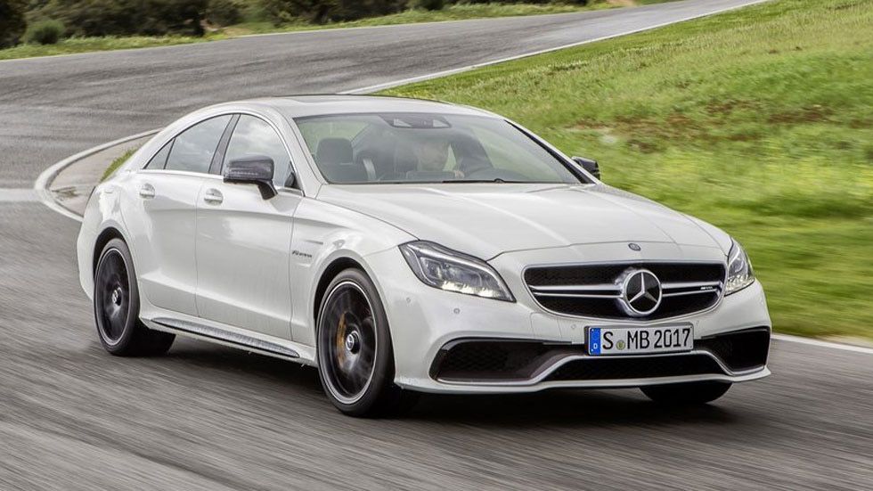 Mercedes CLS 2015, tecnología con traje de etiqueta