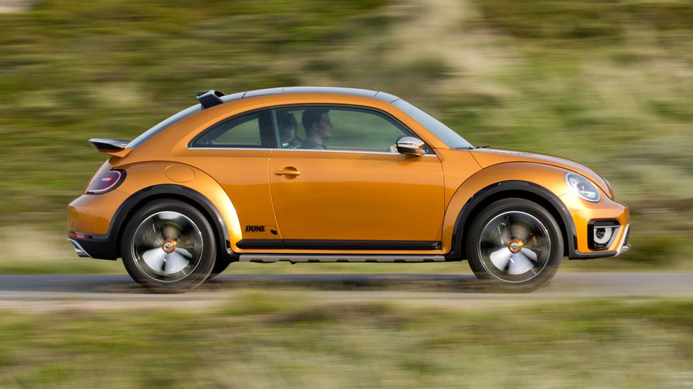 Volkswagen Beetle Dune Concept, del salón a las dunas