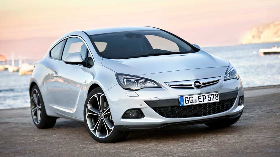 Nuevo Opel Astra GTC 1.6 CDTI de 136 CV