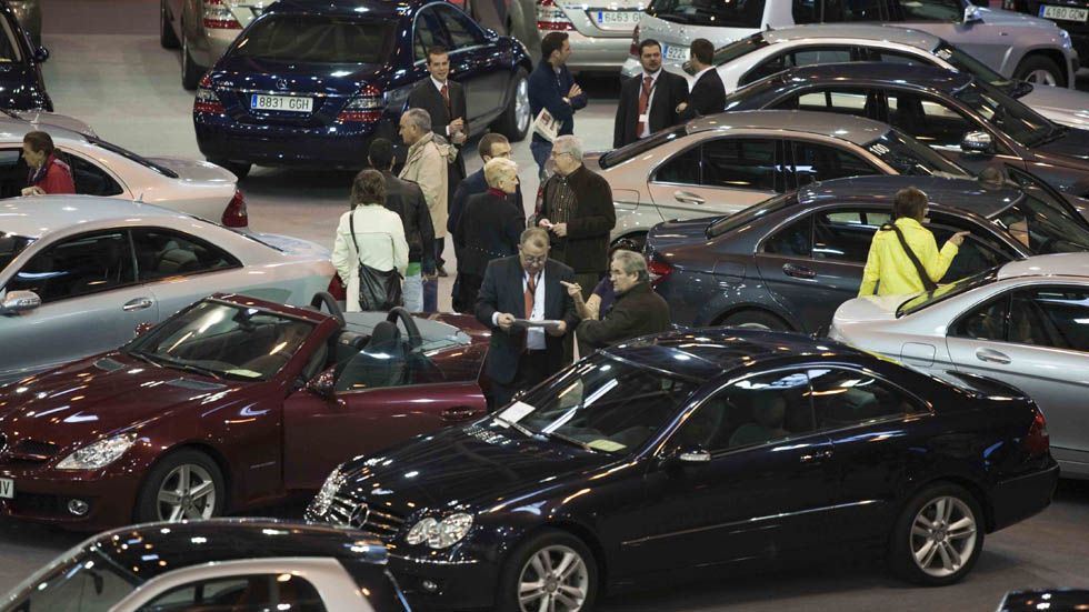 Récord de ventas en el Salón del Vehículo de Ocasión
