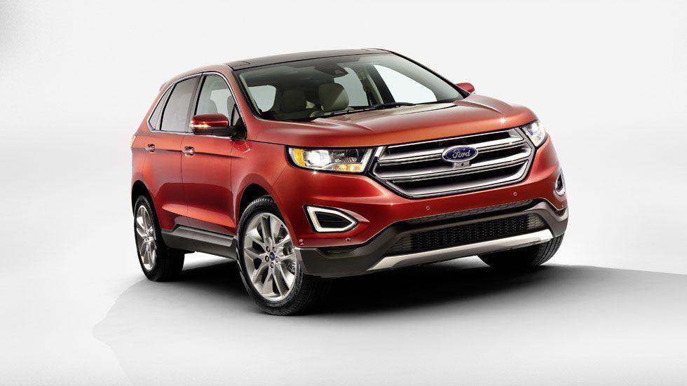 Ford Edge, el hermano mayor del Kuga