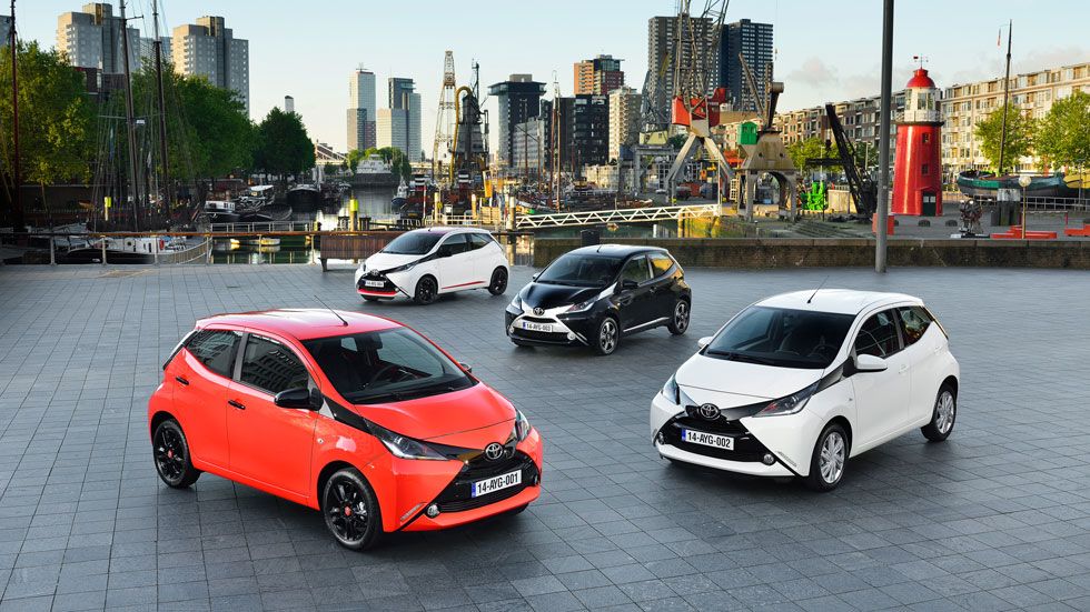 Nuevo Toyota Aygo: pura diversión que llegará a finales de noviembre