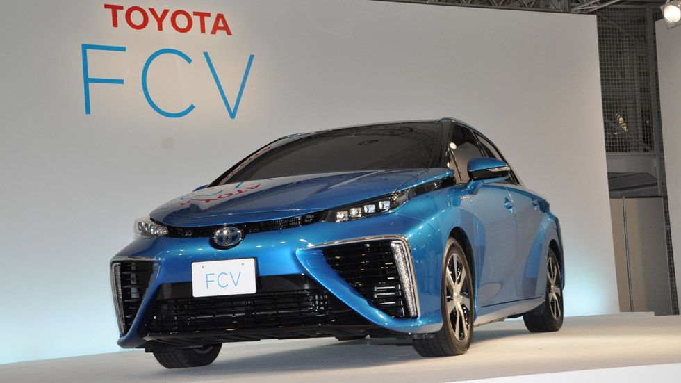 Toyota FCV, democratiza el hidrógeno