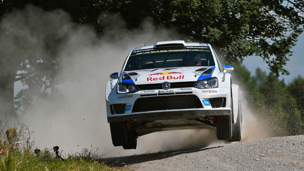 Rallye de Polonia - viernes: Ogier y Mikkelsen, dueños de la carrera