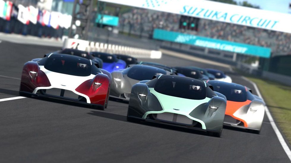 Aston Martin DP-100 Vision, 800 CV para Gran Turismo 6