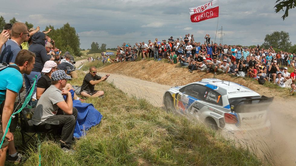 Rallye de Polonia - final: Ogier y Volkswagen, suma y sigue