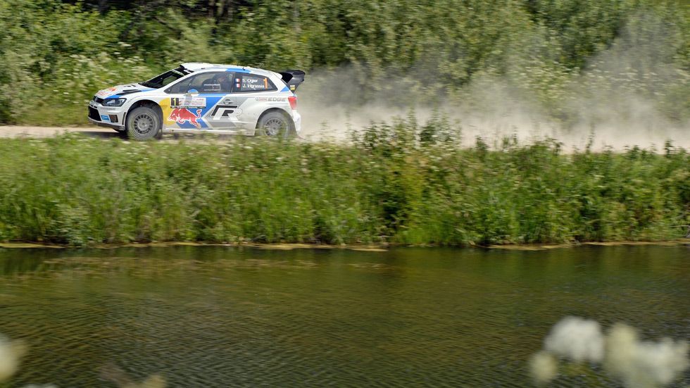 Rallye de Polonia - sábado: Ogier, a un paso de ganar