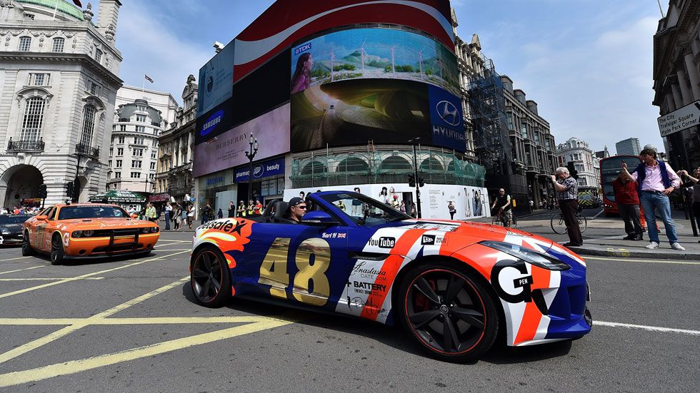 Gumball 3000, la carrera de los millonarios más extravagantes
