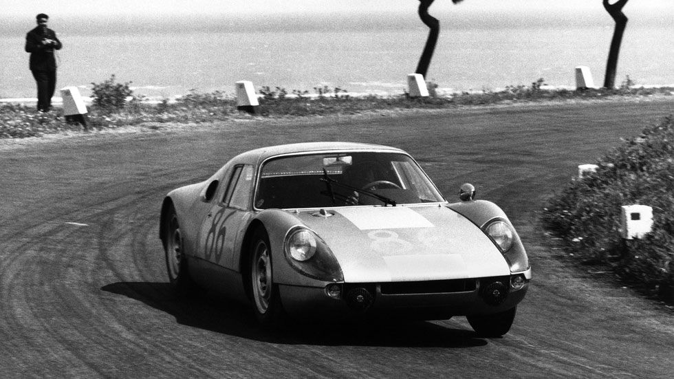 50 años de la victoria del Porsche 904 GTS en la Targa-Florio