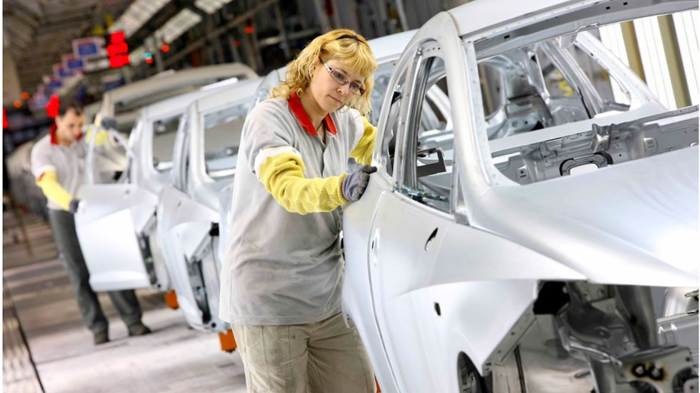 Las ventas de coches crecen un 23,9 por ciento en junio