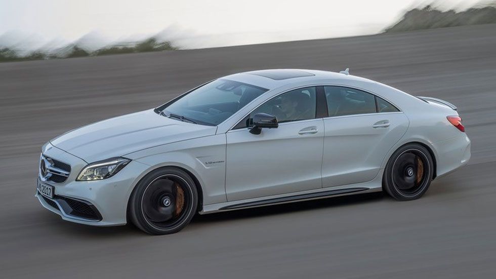 Mercedes CLS63 AMG Coupé y CLS63 AMG Shooting Brake 2015