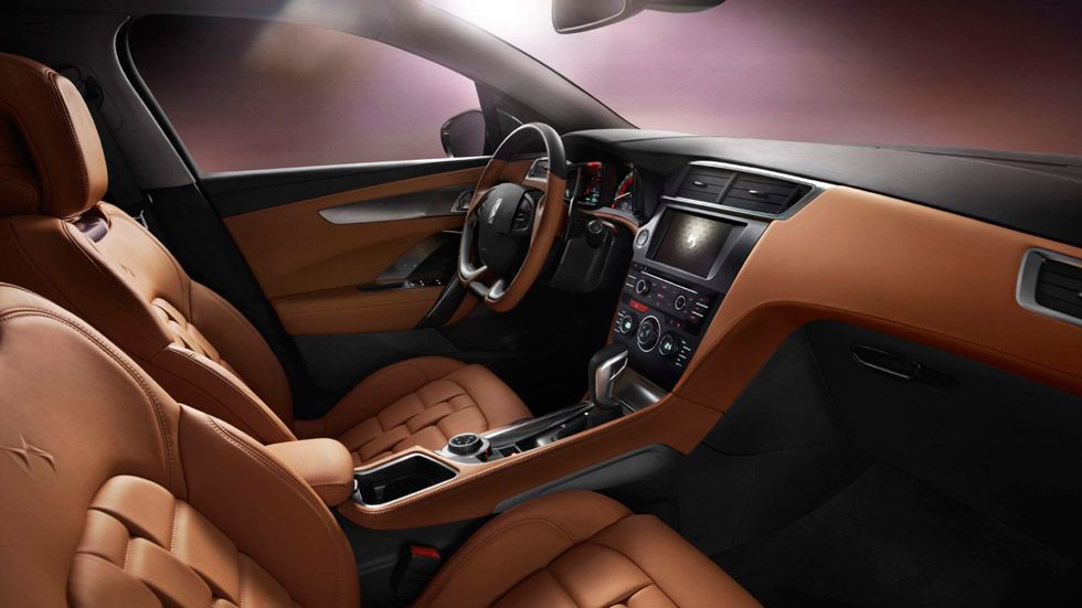 Citroën DS 6WR, lujo trasladado al habitáculo