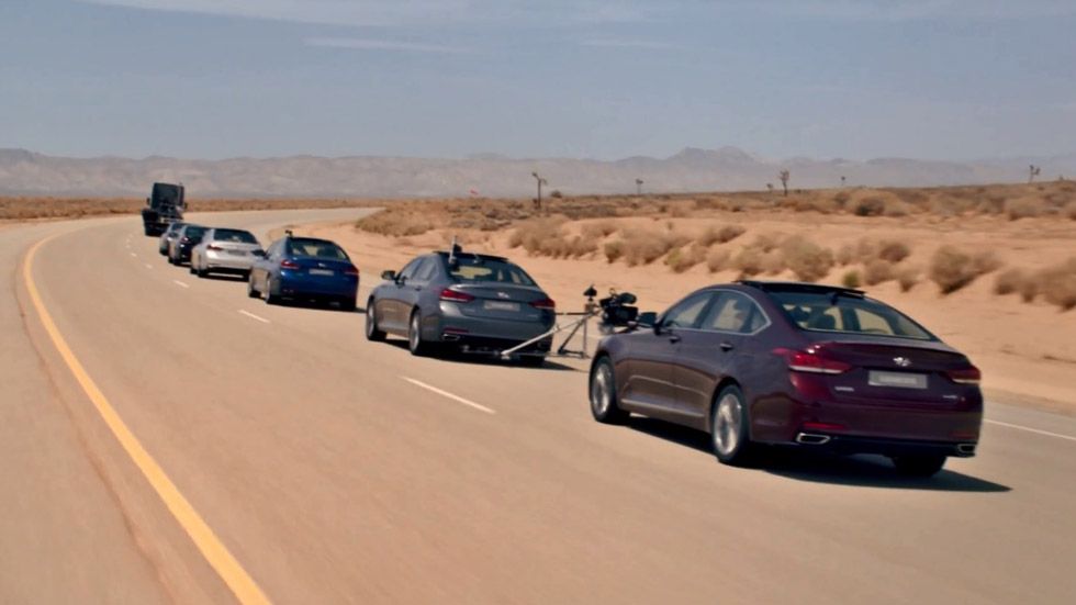 Vídeo: los Hyundai que se conducen solos