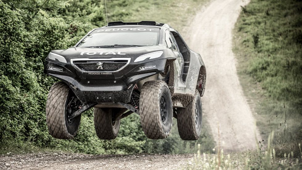 Rallyes TT: Peugeot 2008 DKR, las entrañas del felino para el Dakar