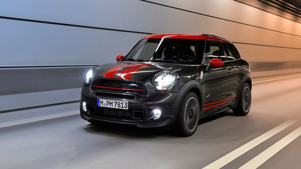Mini Paceman John Cooper Works 2015, seducción deportiva