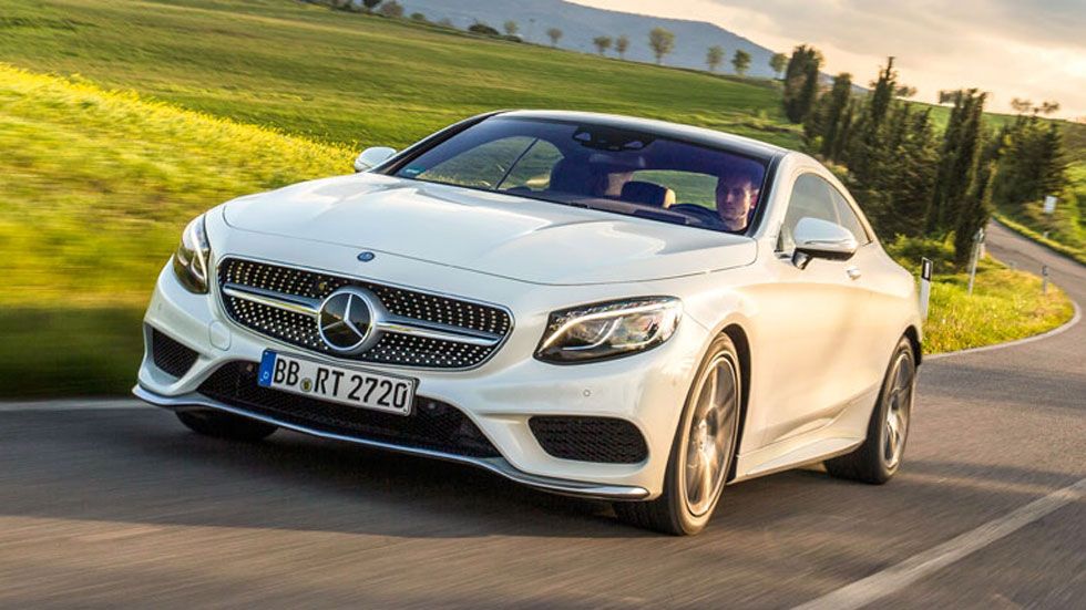 Contacto:  Mercedes S 500 Coupé, cautivador