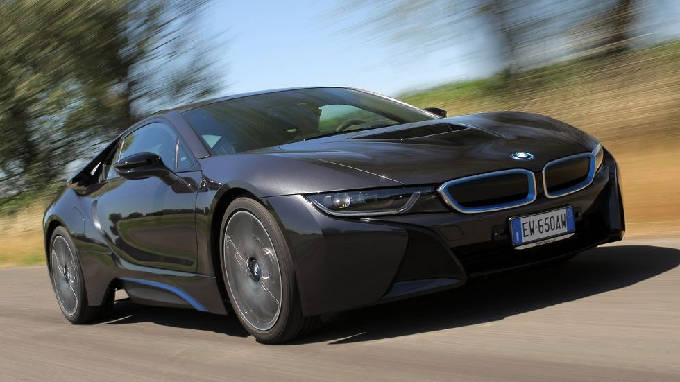 Contacto: BMW i8, el deportivo del futuro