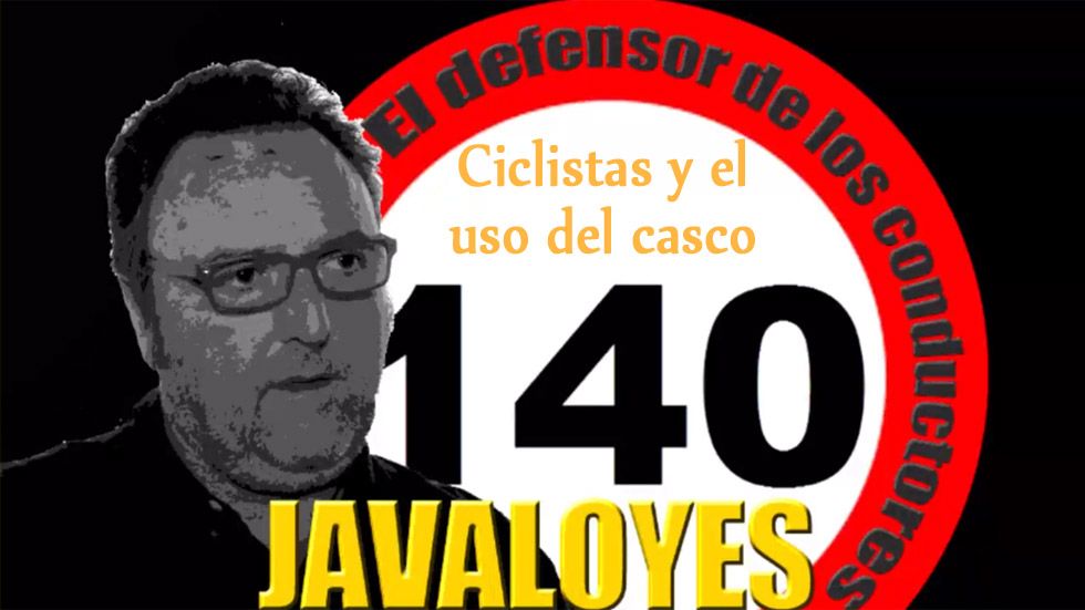 El defensor de los conductores: los ciclistas y el uso del casco