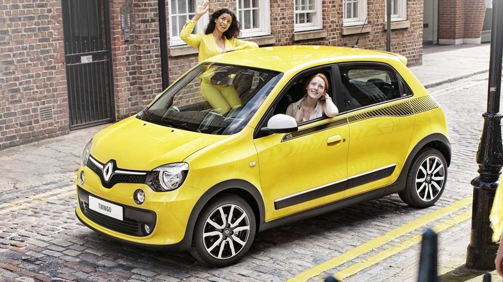 Renault Twingo III, revolución francesa