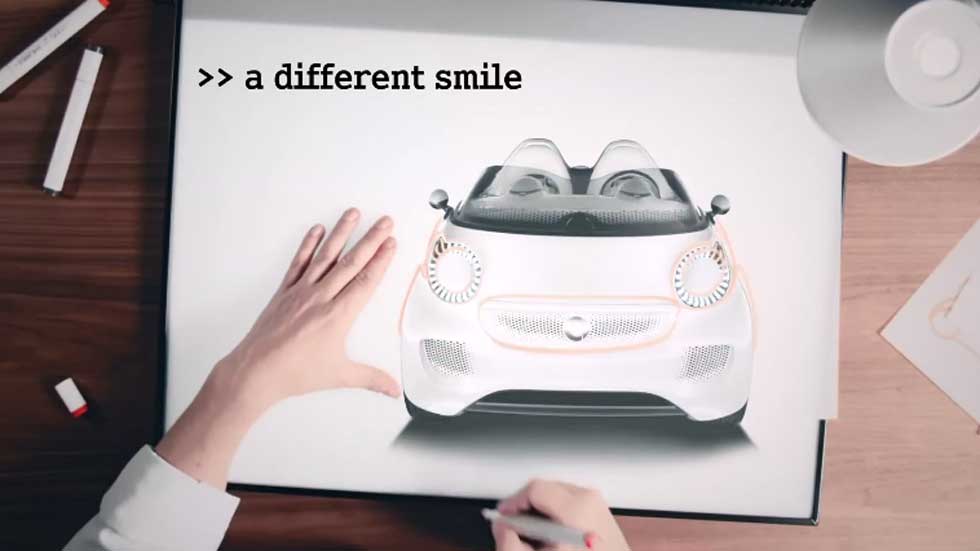 Así han evolucionado los Smart ForTwo y ForFour. Vídeo