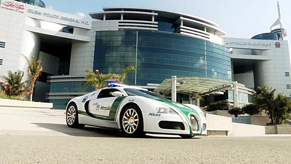 Los 10 coches de policía más espectaculares