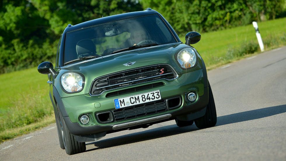 Contacto: Mini Countryman, evolución esperada