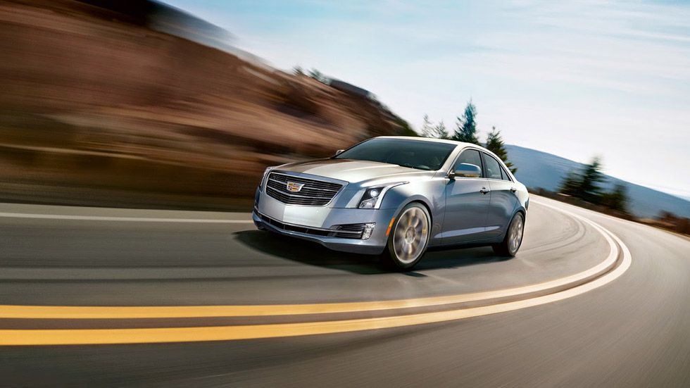 Cadillac ATS Sedan 2015, ligero restyling