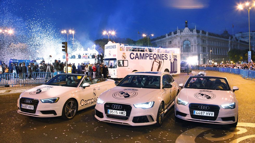 ¿Qué patrocinan las marcas de coches en el mundo del futbol?