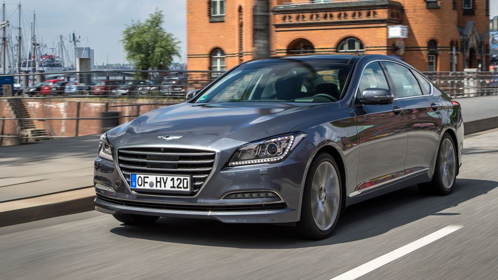 Contacto: Hyundai Génesis, el tecnológico