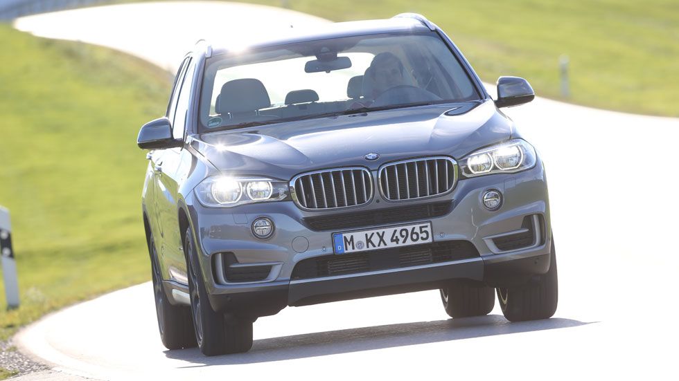 Prueba: BMW X5 xDrive 30d, auténtico BMW